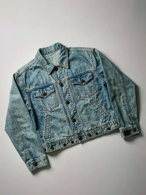 Men's Vintage Wash Denim Jacket